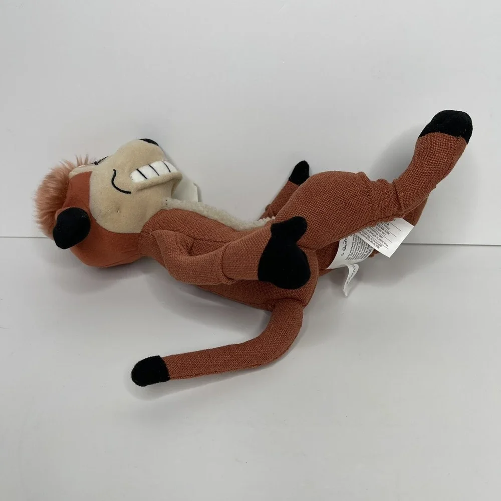 Timon Disney‎ The Lion King Bean Bag Plush The Broadway Musical w/ Tags